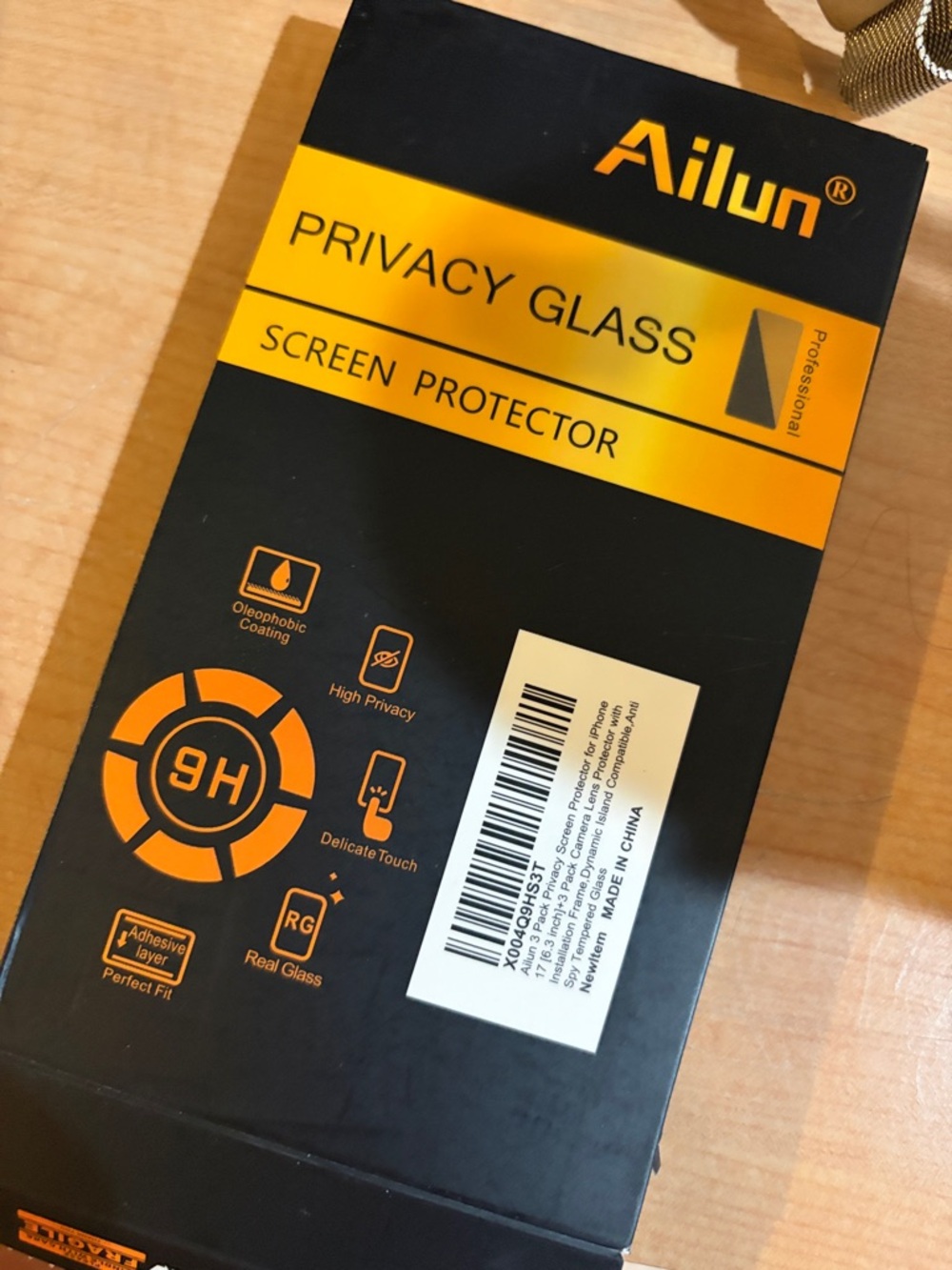 iPhone 17 privacy Screen Protector